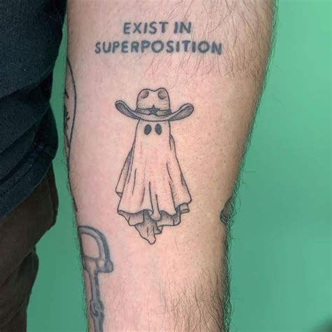 Finding Power in the Shadows: The Ghost with Witch Hat Tattoo as a Statement of Identity